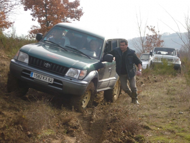4x4 en La Mongie 